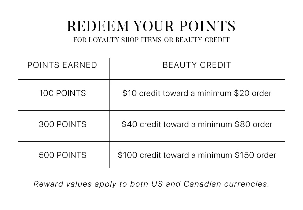 redeem your points