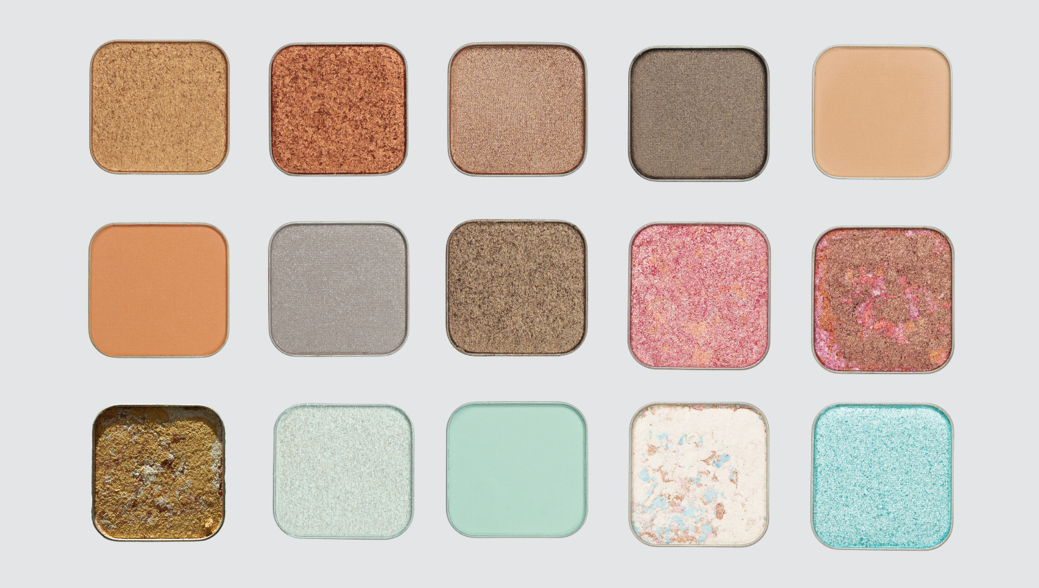 select eyeshadows
