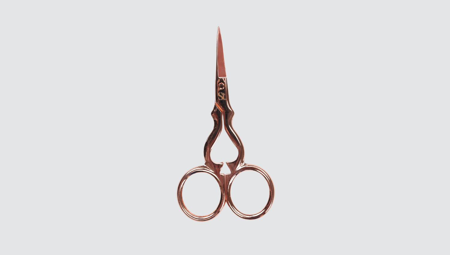 rose gold brow scissors