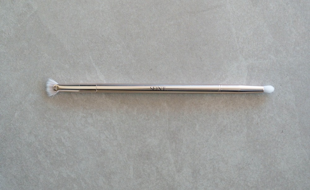 rose gold lash brush