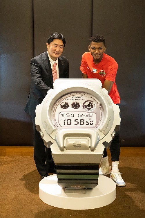 CASIO X Shabab Al Ahli