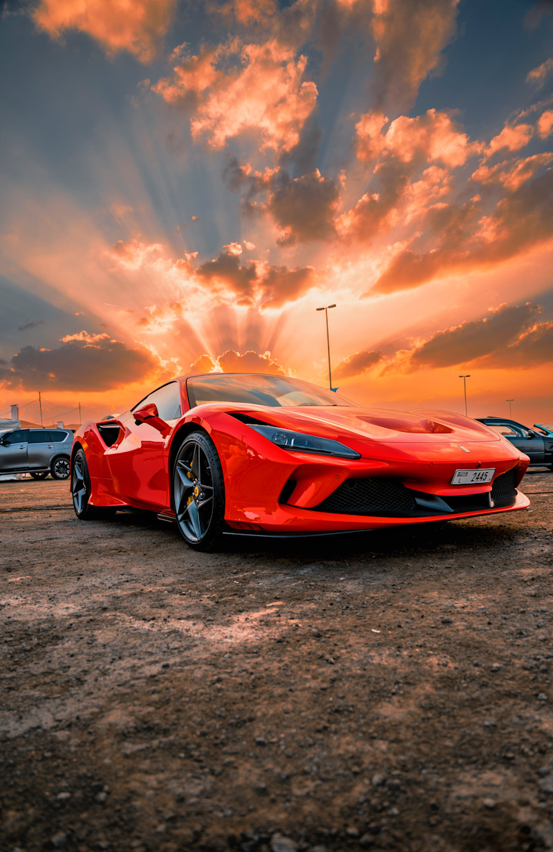 Red Car