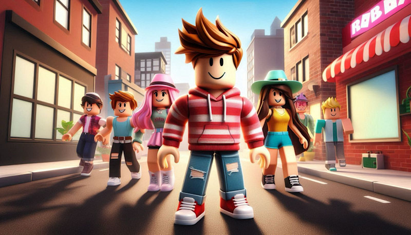 Roblox characters