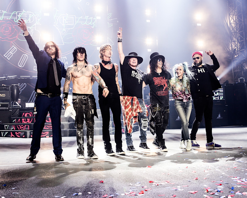 Guns and Roses