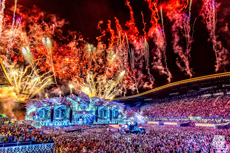 Main Stage at Untold