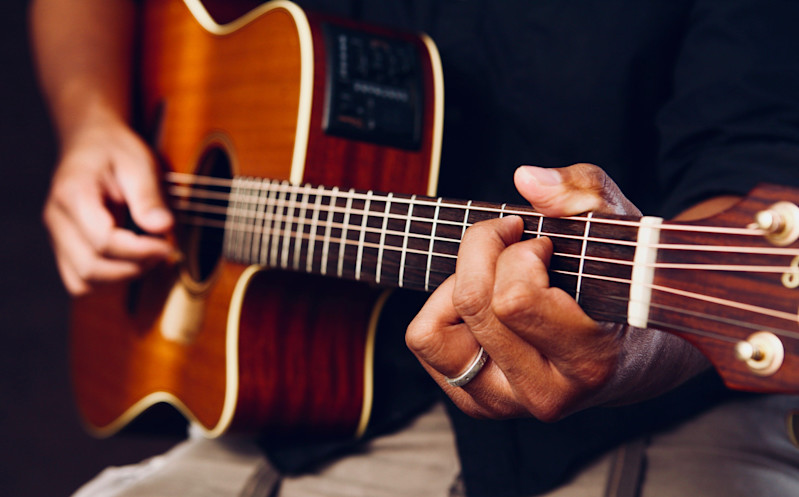Guitar player