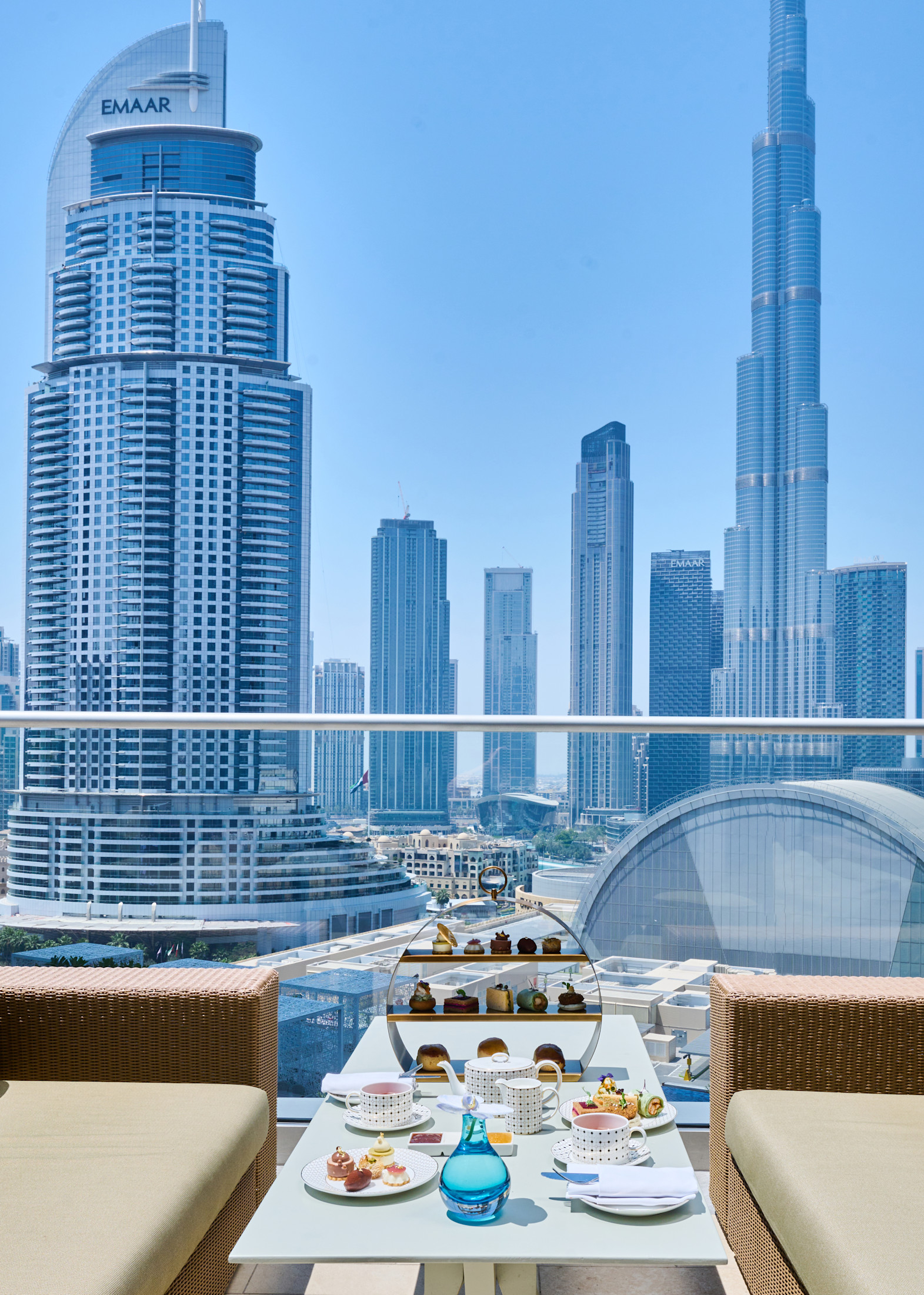 Address Fountain View afternoon tea