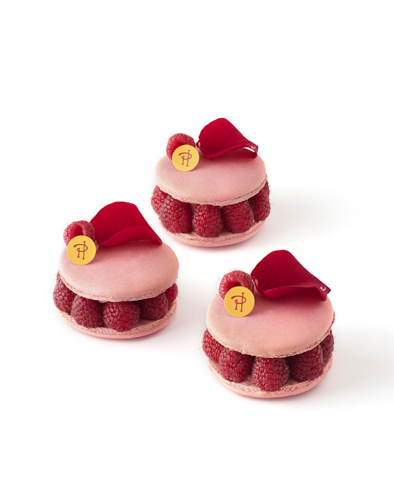 Pink cakes