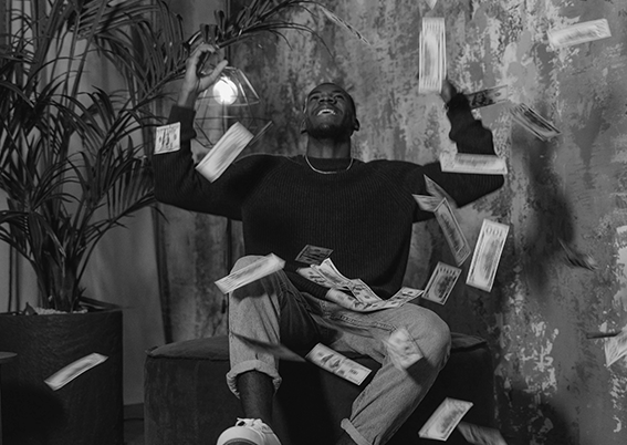 Piles of books
