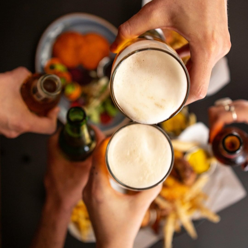 Belgian Beer Cafe drinks