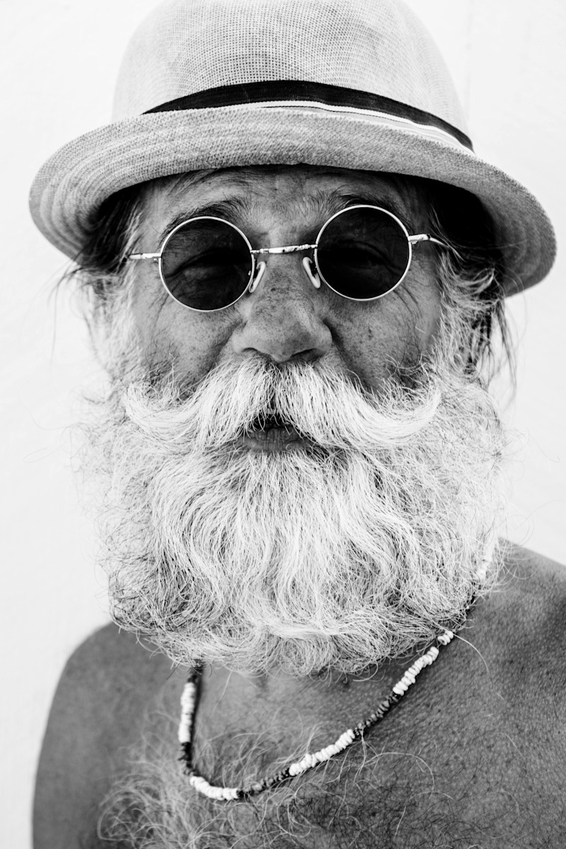Long beard