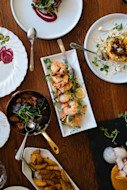 Table of food