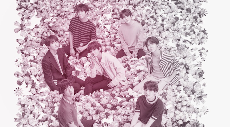BTS Pink