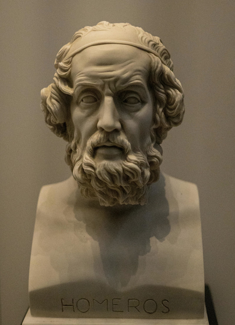 Bust of Homer