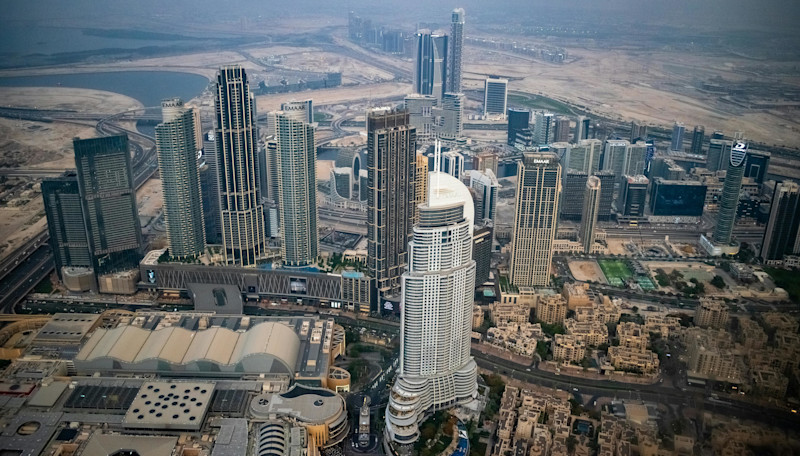 Dubai skyline