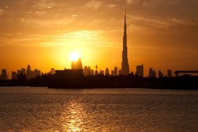 Dubai sunset