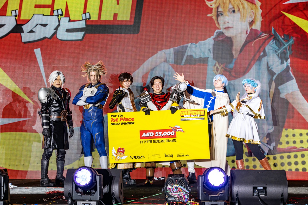 Animenia's Cosplay Competition