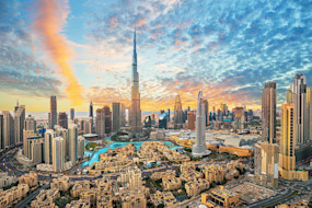 Dubai skyline