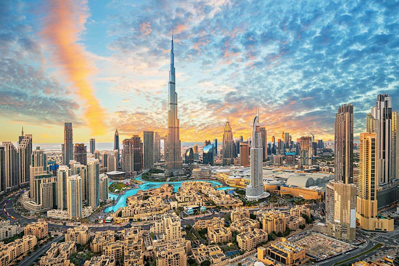 Dubai skyline