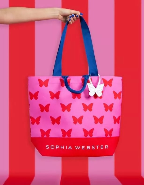Sophia Webster X Waitrose tote