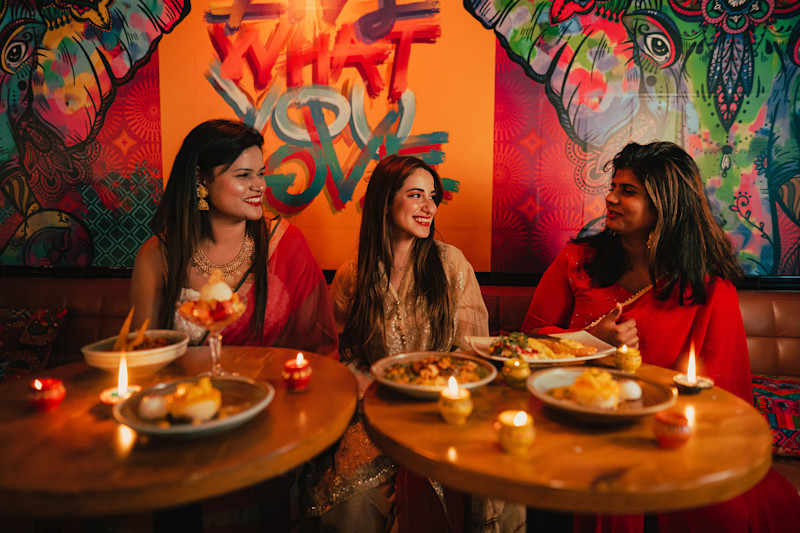 Diwali at Republic