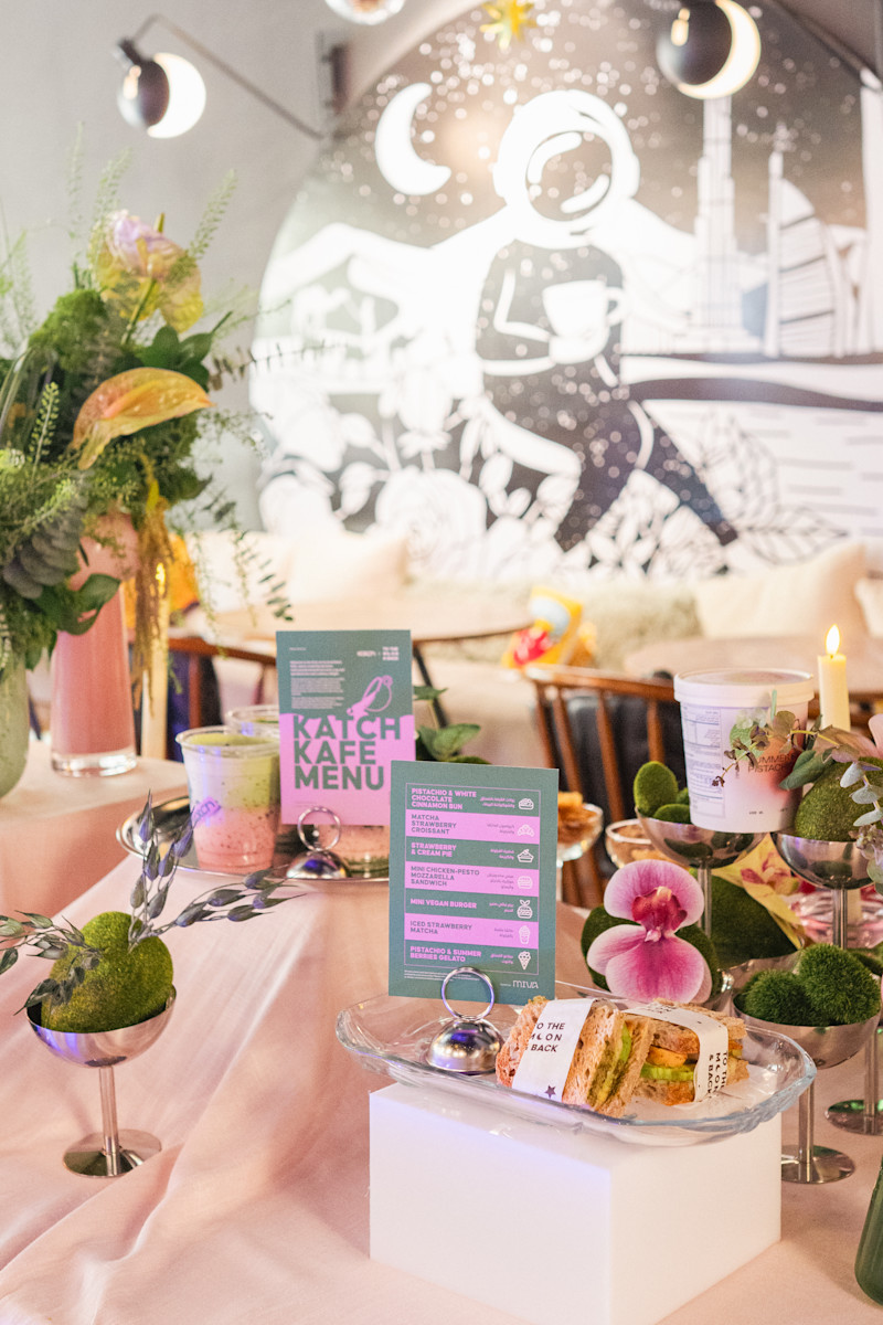 Katch Kafe Menu