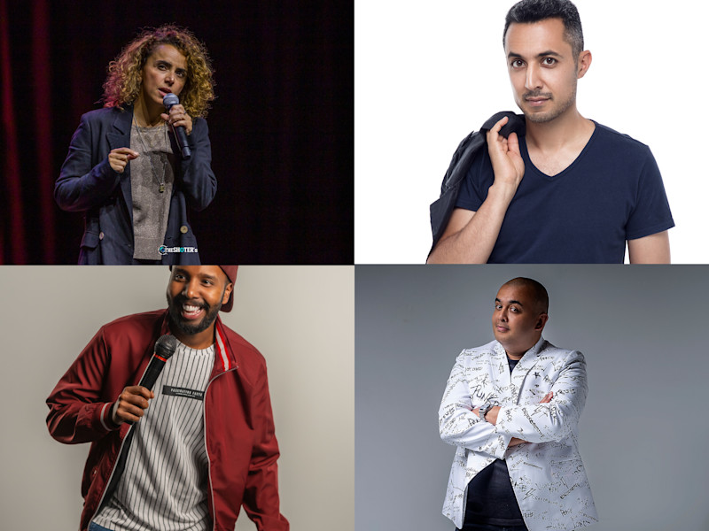 4 Comedians
