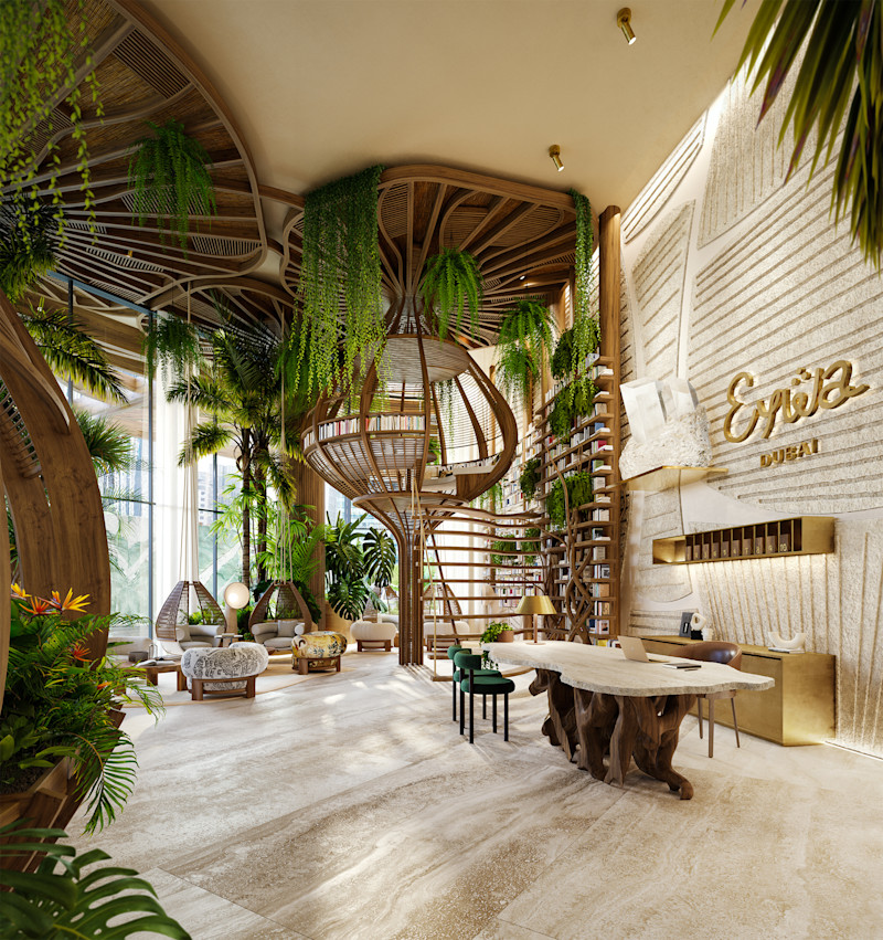 Eywa Lobby