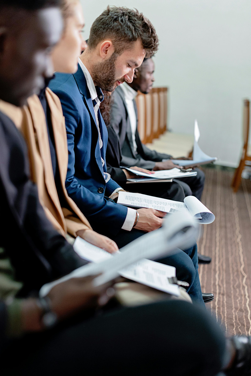 Business conference
