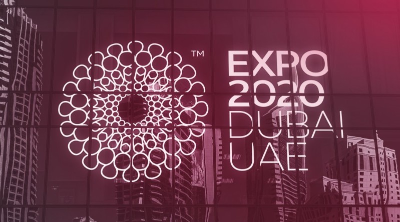 Pink EXPO 2020 Logo