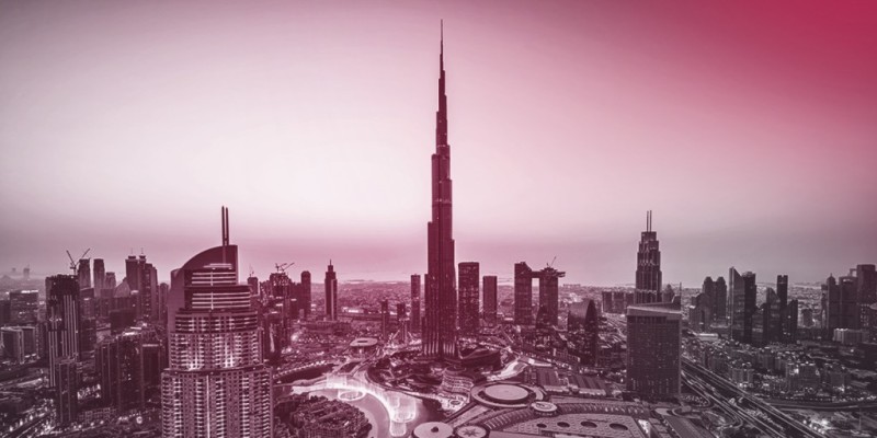 Burj Khalifa Downtown View
