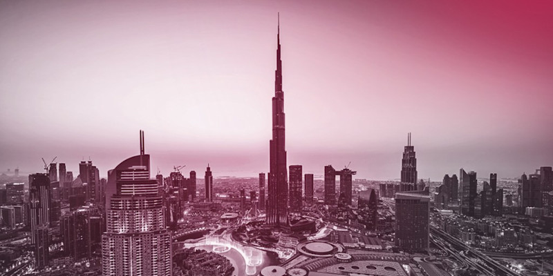 Burj Khalifa Downtown View