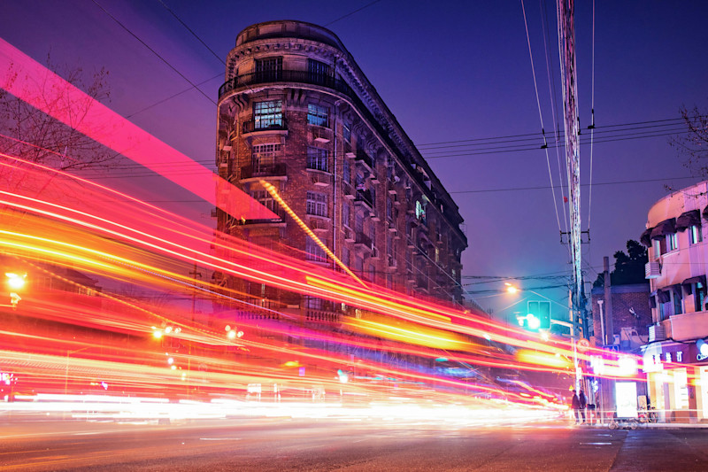 Fast-Paced City Living