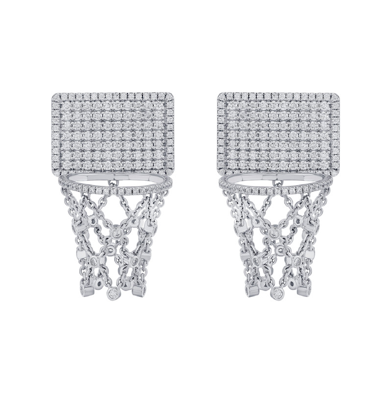 Diamond basketball hoops