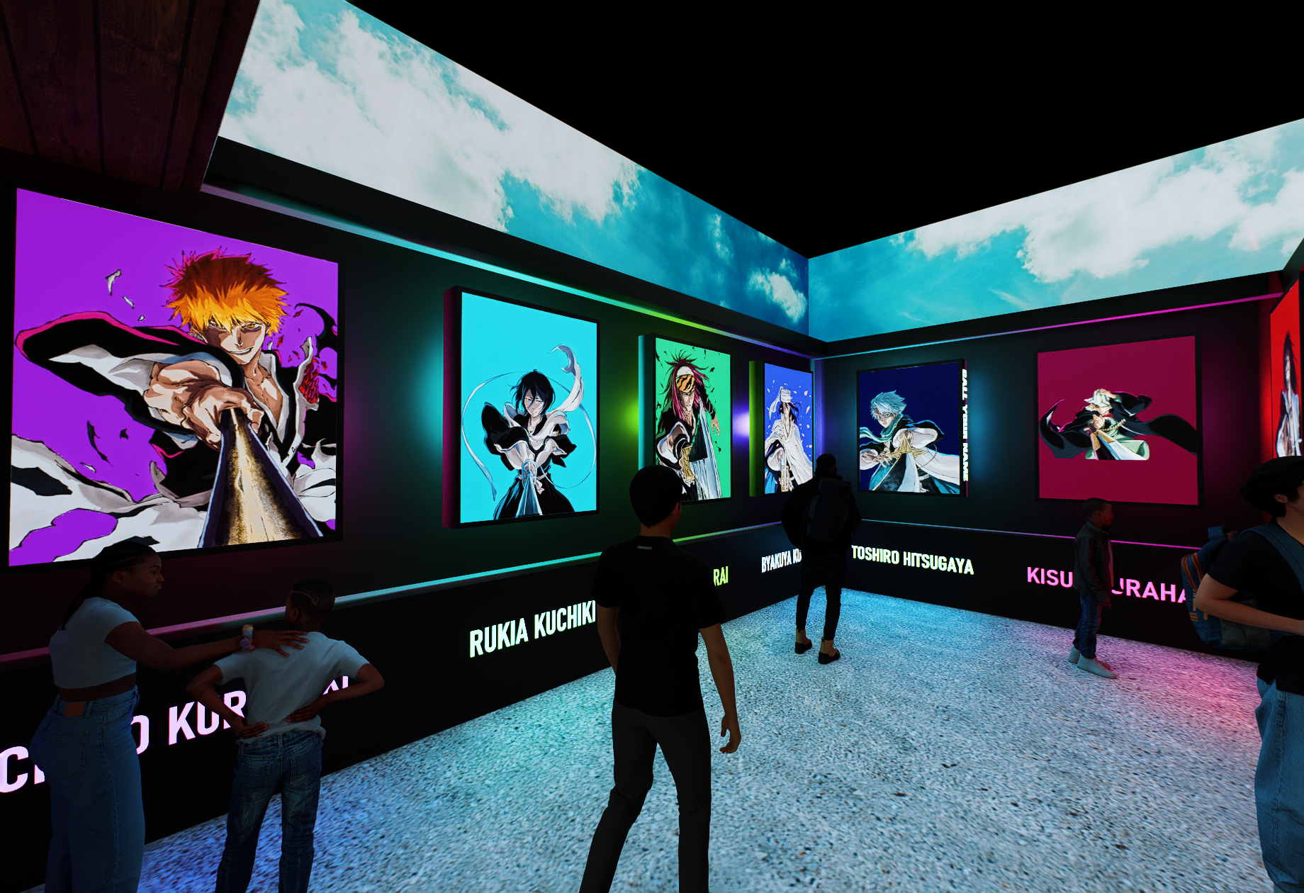 Bleach World at Animenia