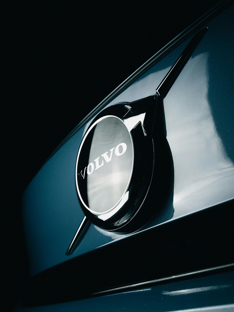 Volvo sign