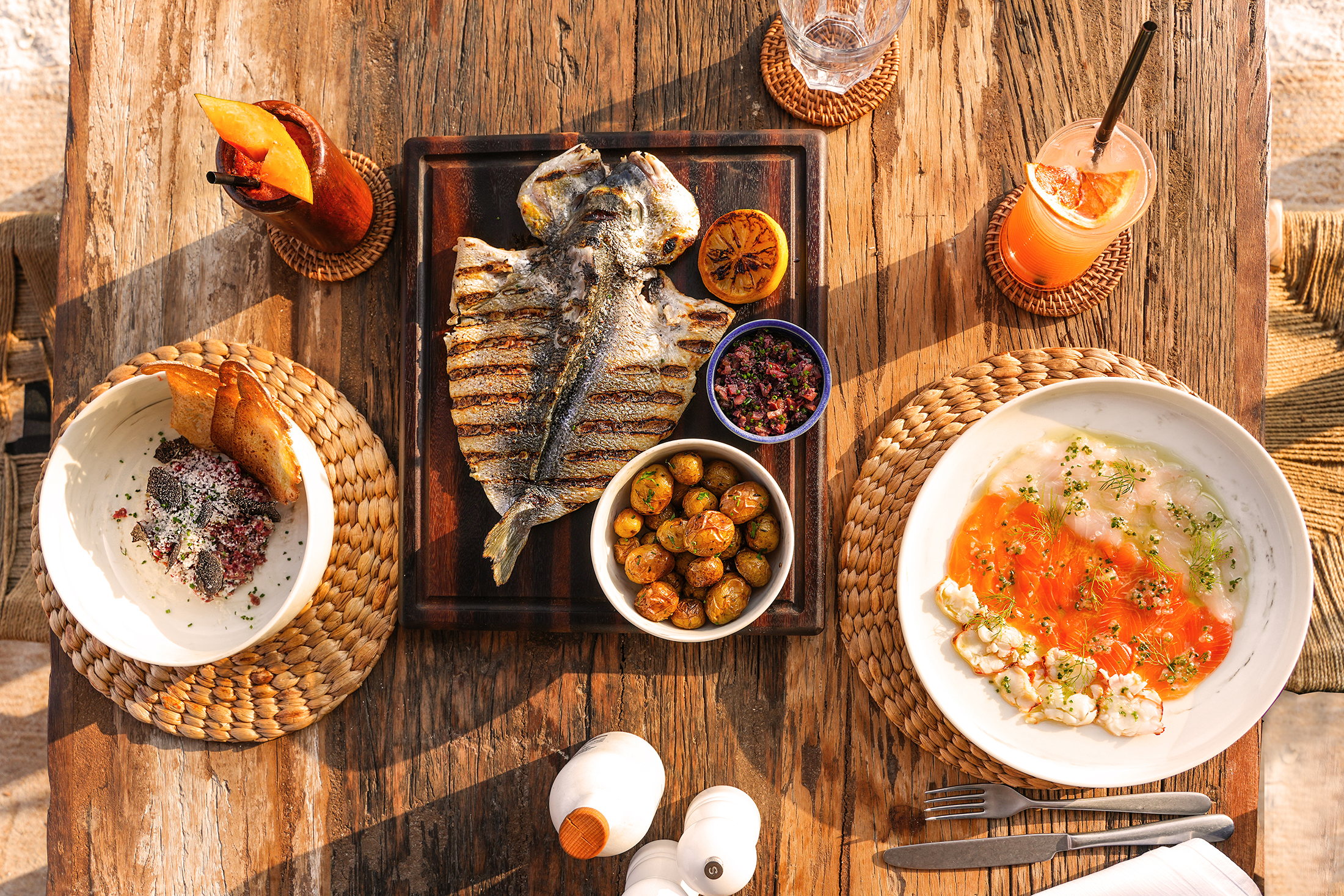 Laguna Beach Food Shot