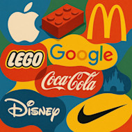 Well known brands
