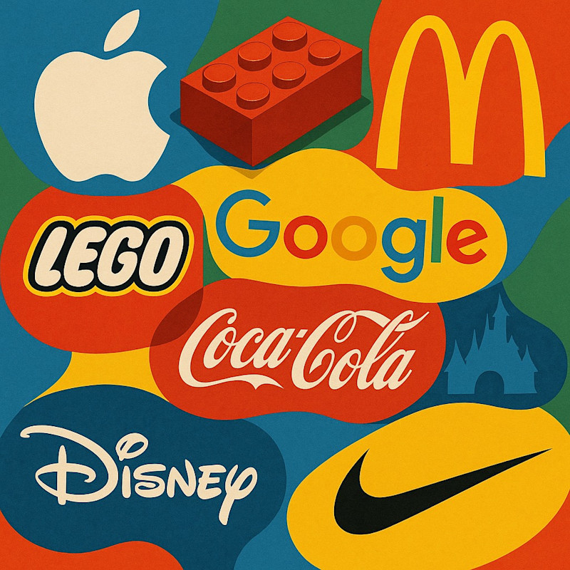 Well known brands