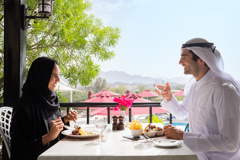 JA Hatta Fort Hotel