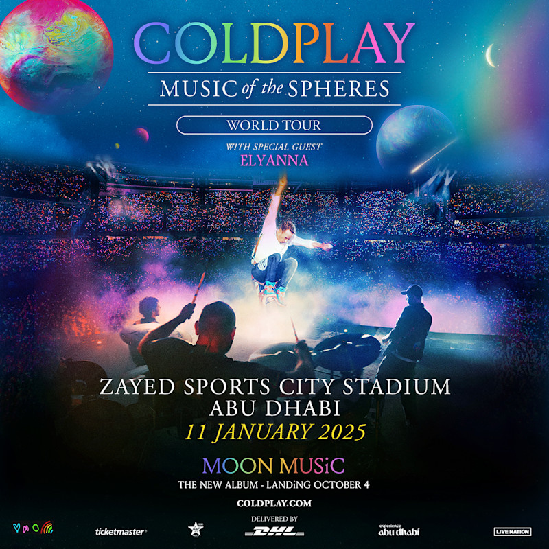 Coldplay Instagram Image