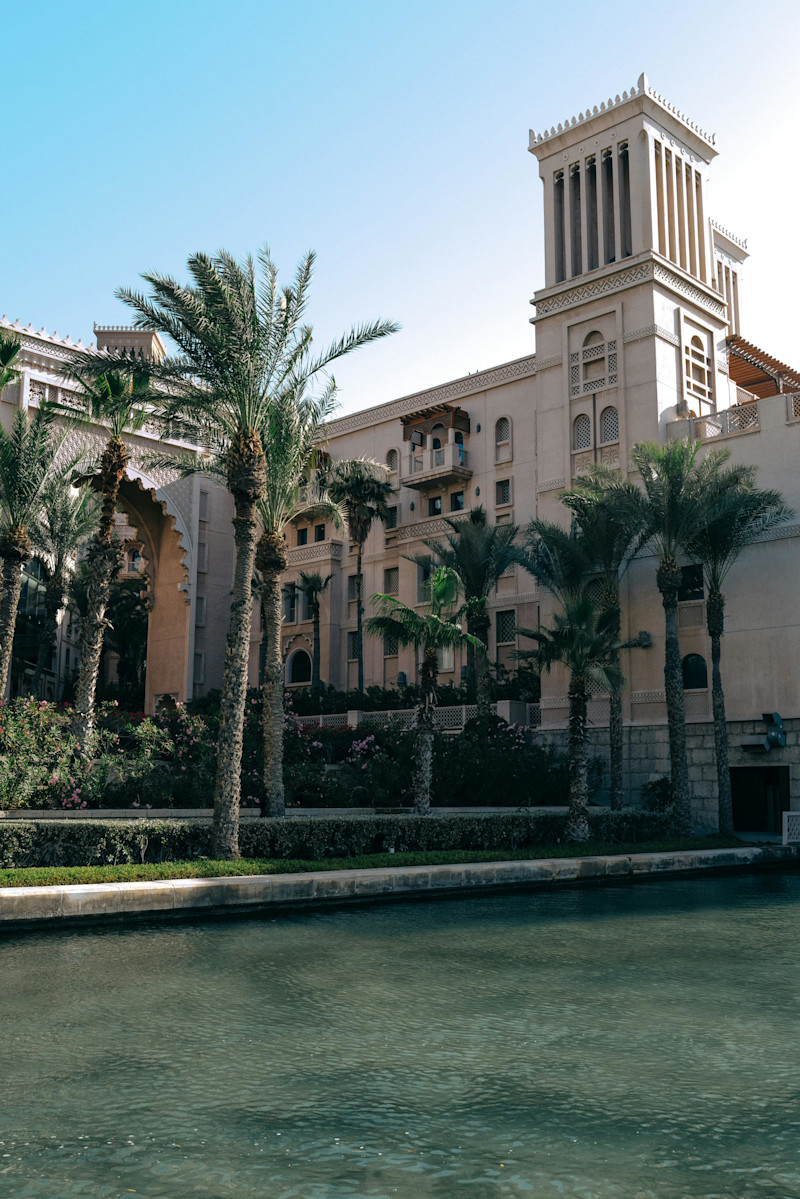 An Arabian hotel