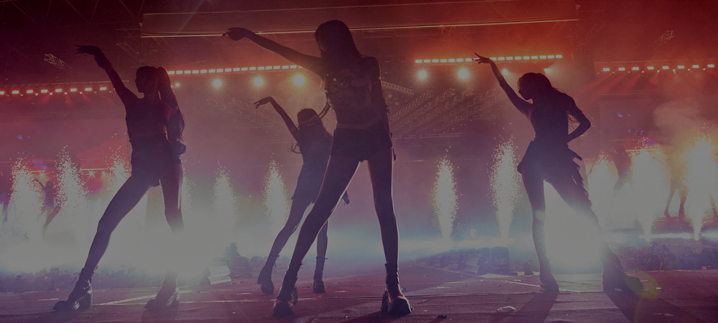 Blackpink's Born Pink World Tour