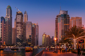 Dubai skyline