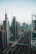 Dubai Downtown skyline