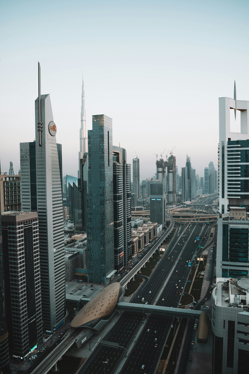 Dubai Downtown skyline