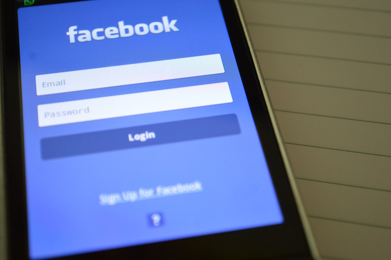 Facebook on iPhone