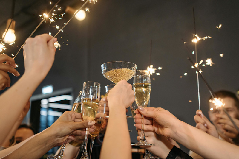 New Year's Eve Toast