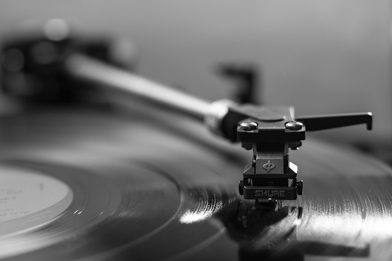 Vinyl disk