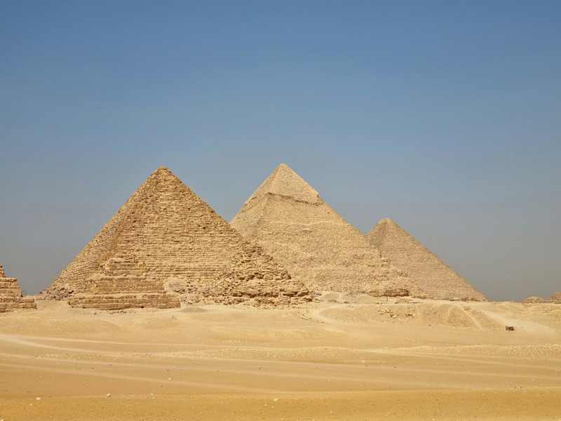 Pyramids of Giza